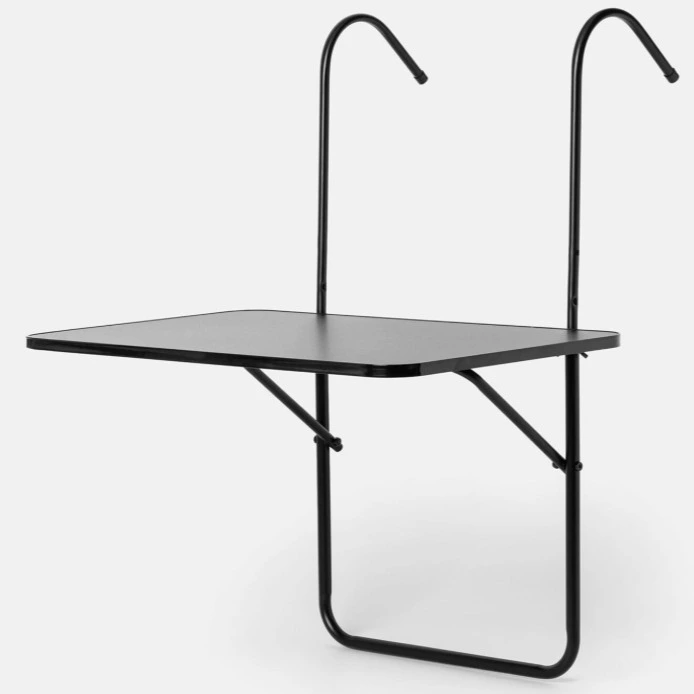 Mesa colgante plegable
