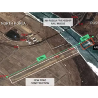 Rússia e Coreia do Norte se unem para erguer ponte inesperada de 850 metros, espalhando o pânico por todo o Ocidente 