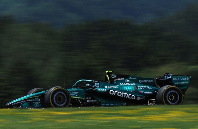 Fernando Alonso Austria F1 2026