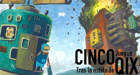 Cinco juegos que han seguido la estela de 'Qix' a su manera