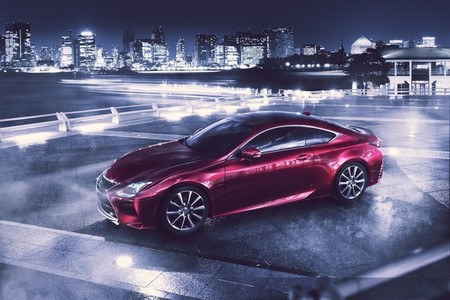 Desvelado el Lexus RC Coupé en el Salón de Tokio