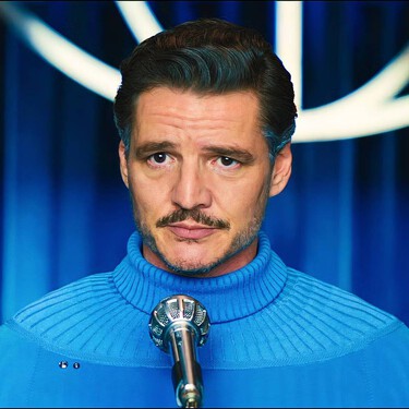 Pedro Pascal en una escena de 'Los cuatro fantásticos'