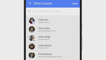 Google Fotos estrena una forma más rápida para compartir fotos y vídeos junto a otra novedad