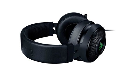 Razer Kraken V2 Chroma: los auriculares gaming que buscabas a sólo 92,19 euros en Amazon
