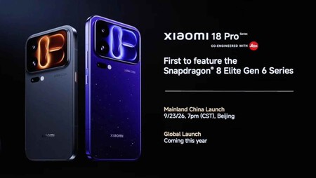 Xiaomi 18 Pro Series