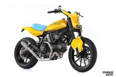 Ducati Scrambler Deus Ex Machina