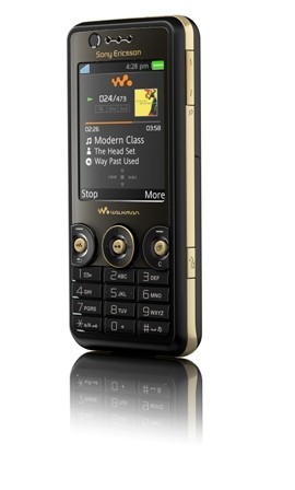 Sony Ericsson W660