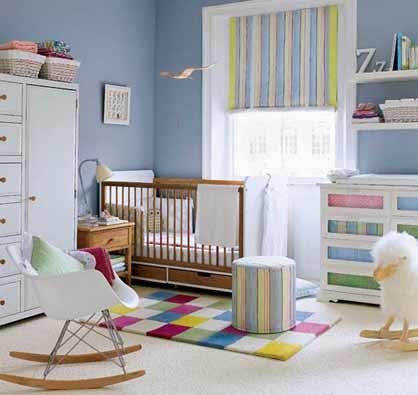 Algunos consejos sobre las compras para la habitación del bebé