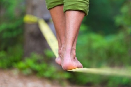 Entrena tu equilibrio para una buena salud física