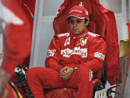 Felipe Massa admite su descontento por la decisión de Ferrari