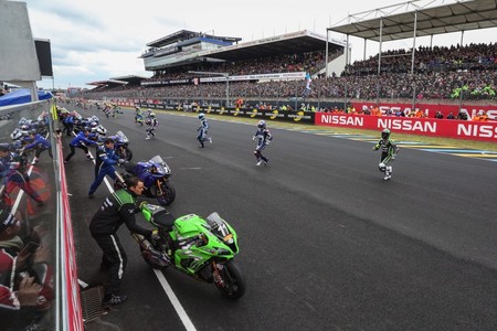 24 horas de Le Mans motos