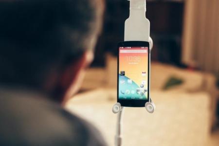 Sesame Enable tiene un teléfono en el que no es necesario tocar la pantalla