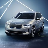 BMW iX3 Concept, el primer SUV 100% eléctrico de la marca está a punto de llegar