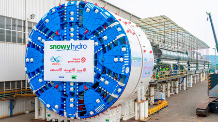 Tuneladora TBM Monica