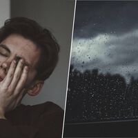 Si llevas semanas deprimido y taciturno, no estás solo: la ciencia sabe que la lluvia nos está amargando la salud