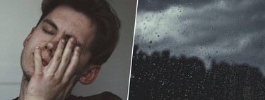 If you have been depressed and taciturn for weeks, you are not alone: ​​science knows that the rain is making our health worse
