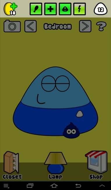 pou dormido