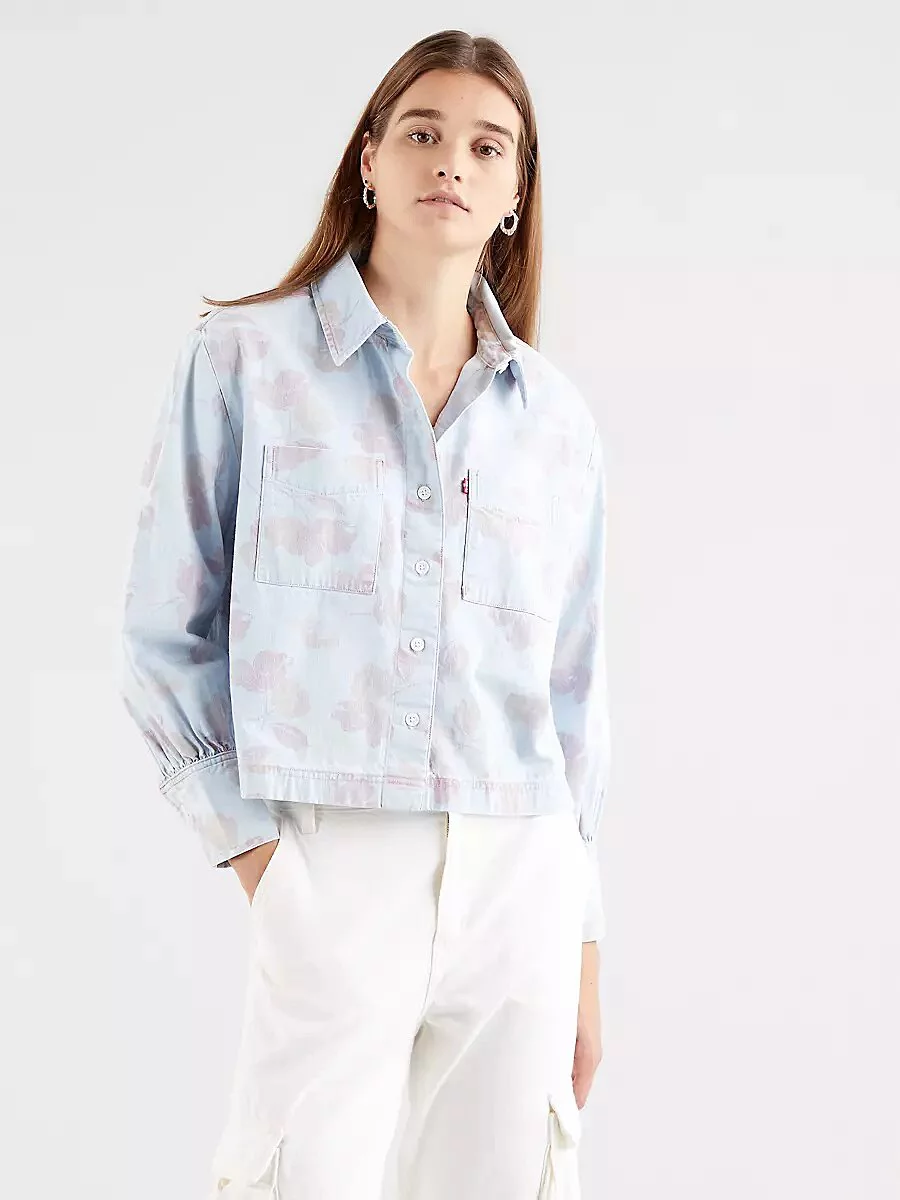 CAMISA UTILITARIA PLISADA ZOEY