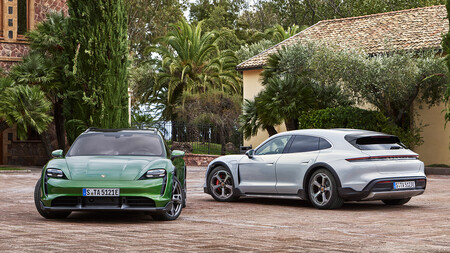 El Porsche Taycan Cross Turismo es el 'plot twist' del mejor auto eléctrico del momento a estilo de SUV