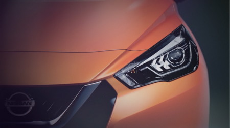 Así de profunda es la mirada del nuevo Nissan March