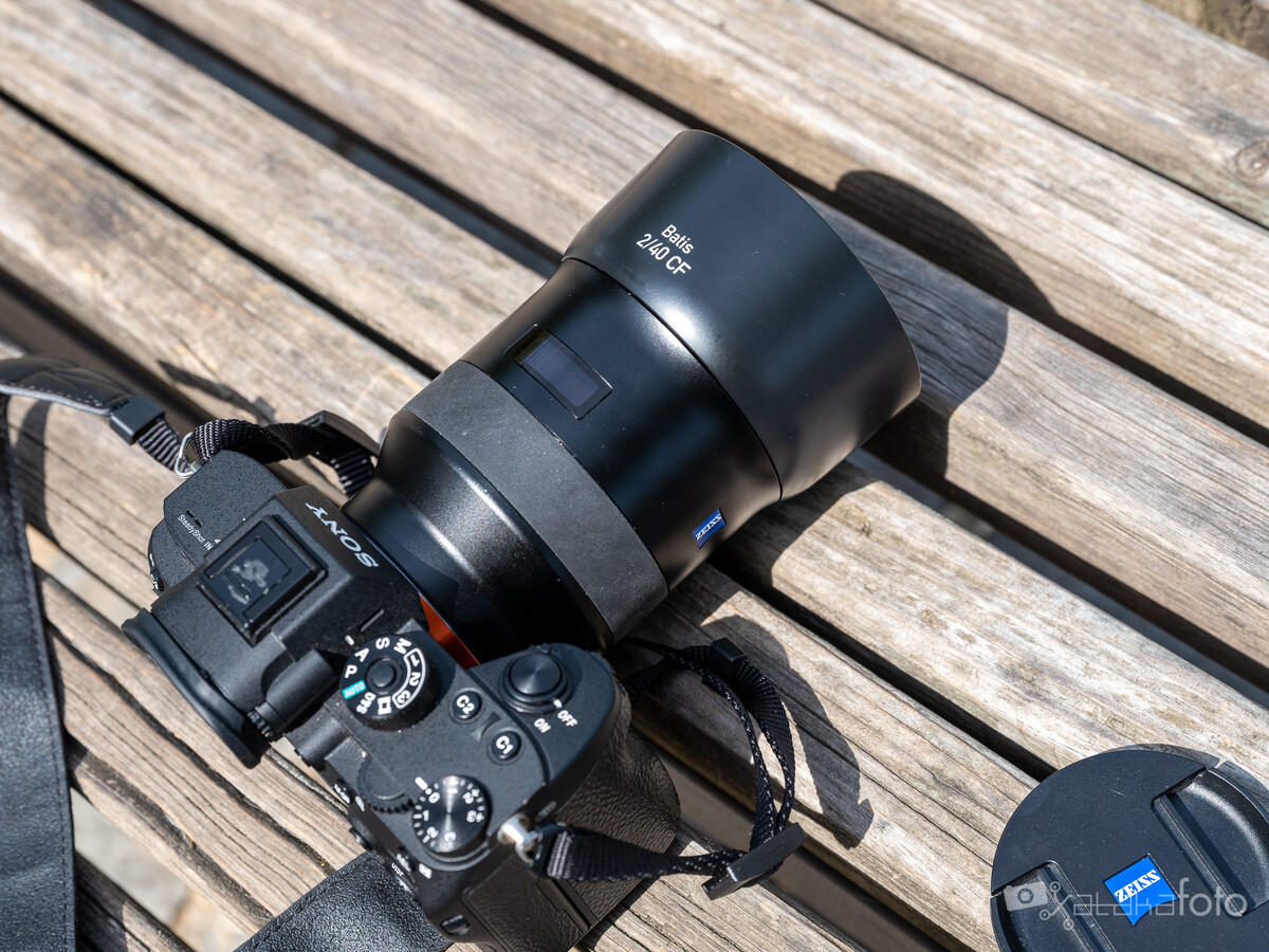 Batis 2/40 CF 40mm E-Mount 美品　ソニーEマウント Zeiss Batis 2/40 CF, análisis: review con características, muestra