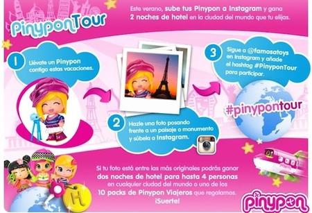 Si habéis viajado con las Pinypon de tus hijos, puedes participar en este simpático concurso
