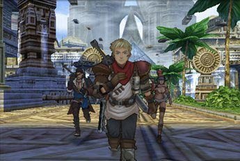 Rogue Galaxy, un RPG espacial