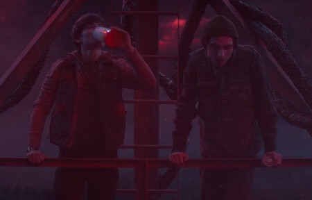 Will y Mike en 'Stranger Things'