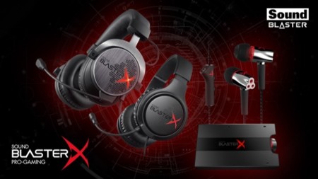 Creative Labs presenta la gama Sound BlasterX Pro-gaming
