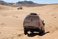 Dakar 2010, el recorrido