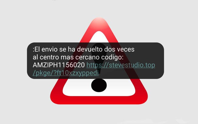 Estafa Sms Portada