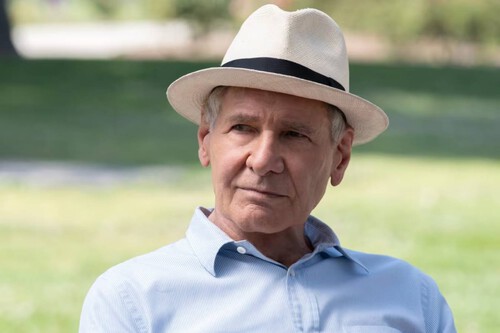 "Me dijeron que no tenía futuro en la industria y que me cambiara el nombre": Harrison Ford recuerda por qué empezó a actuar y rechaza jubilarse a los 83 años