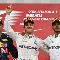 Nico Rosberg golpea de nuevo y Mercedes se alza con el Campeonato de Constructores