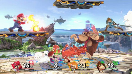 Super Smash Bros Nintendo Switch 2 2