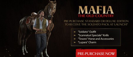 Ediciones Mafia The Old Country