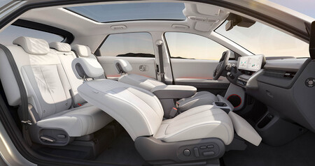 El nuevo Hyundai Ioniq 5 coche eléctrico