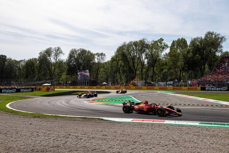 Sainz Monza F1 2023