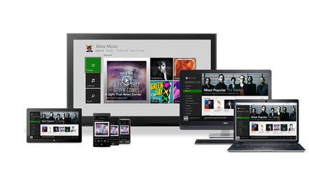 Xbox Music se expande: Android, iOS y streaming gratis desde la web