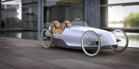 Campari CS-1, un biplaza con pedaleo asistido para niños grandes 