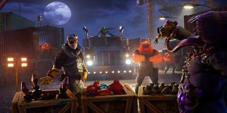 Desafío Fortnite: Busca la T escondida en la pantalla de carga de Trato del Astillero. Solución