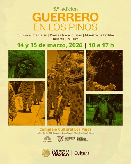 Prepárate para disfrutar de Guerrero en Los Pinos en un festival gratuito para probar lo mejor de su gastronomía
