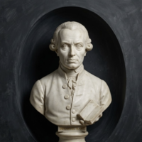 O que Immanuel Kant quis dizer quando argumentou que a paciência não é "uma força de resistência, mas sim a esperança de tornar o sofrimento satisfatório"? 