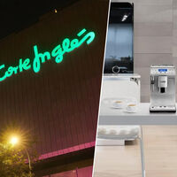 El Corte Inglés comienza su Ahórrate el IVA rebajando la cafetera con molinillo integrado ideal para cocinas pequeñas