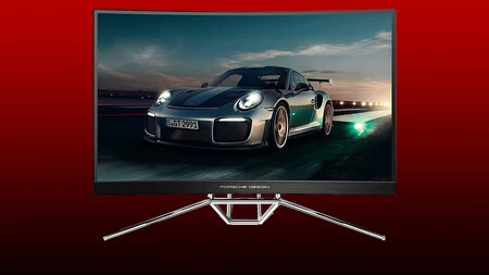 Aprovecha los descuentos de Amazon y llévate este monitor gaming Porsche Edition a precio mínimo histórico