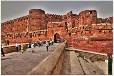 India: Agra Fort y la alargada sombra del Taj Mahal