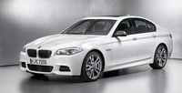 BMW M550d xDrive, el M diésel de la Serie 5