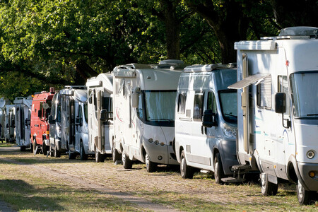 Área de autocaravanas en España