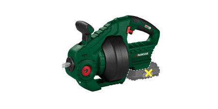 desatascador de tuberías recargable