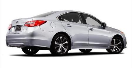 Filtran imágenes del nuevo Subaru Legacy