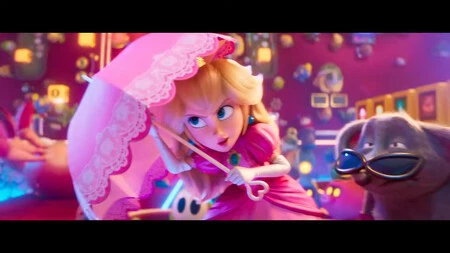 Super Mario Galaxy Pelicula Mouser